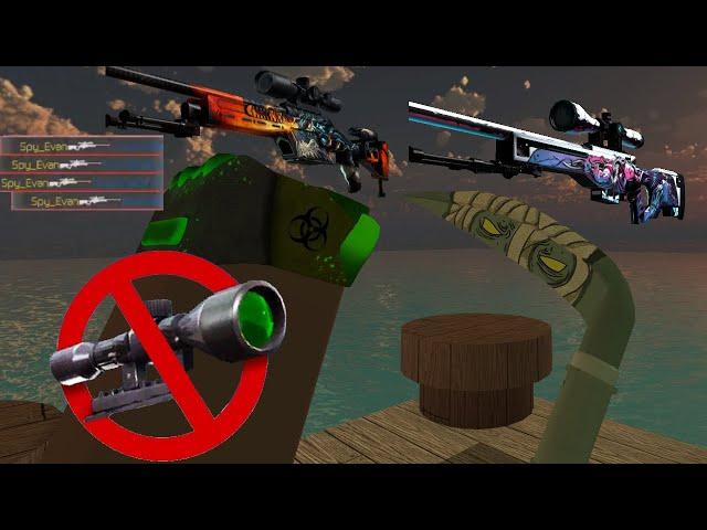Counter Blox NO SCOPE ONLY CHALLENGE