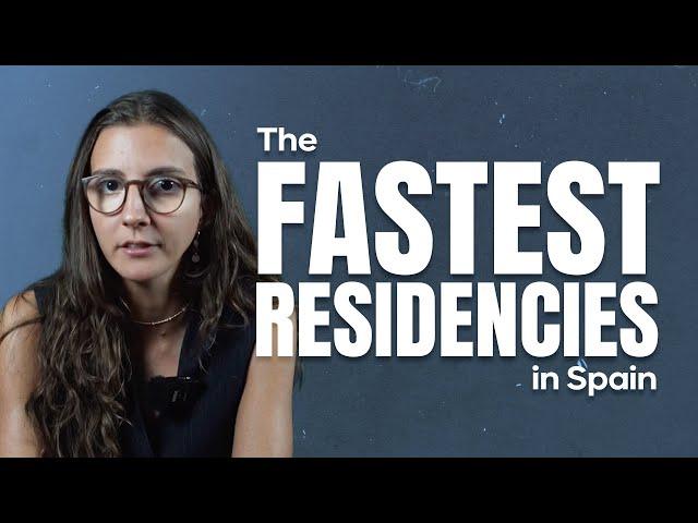 THIS IS HOW YOU CAN OBTAIN YOUR RESIDENCY in SPAIN in JUST 20  DAYS 