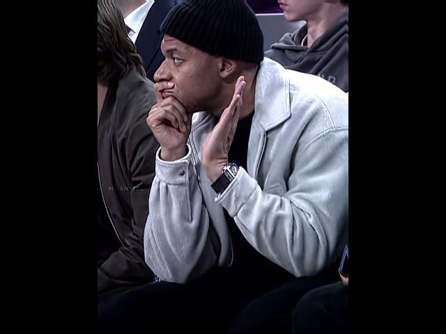 Mbappe Has A Passion For Basketball 