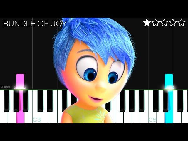 Inside Out - Bundle of Joy | EASY Piano Tutorial