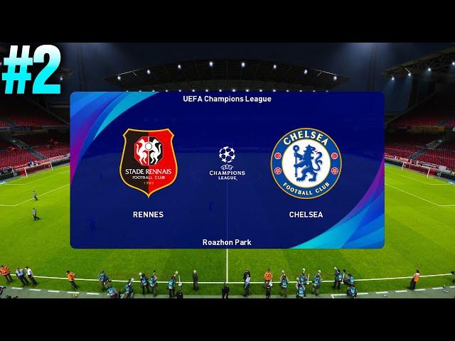 RENNES VS CHELSEA Ft Havertz, Werner, Ziyech, | Chelsea Road To UCL Final #2