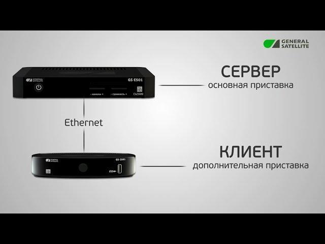 Цифровые приставки GS E501/GS C591