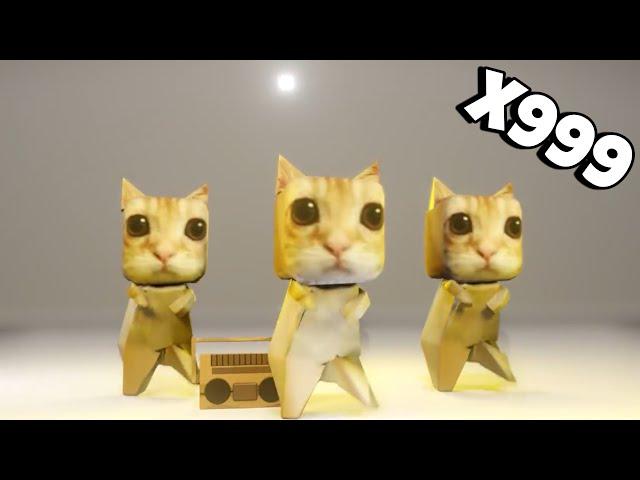 El Gato dancing Gangnam Style - Speed X999