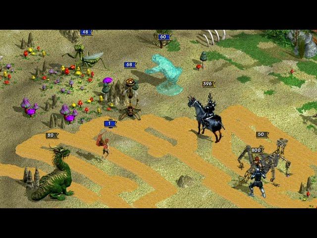 Heroes of Might and Magic 4 - Saving an innocent sprite