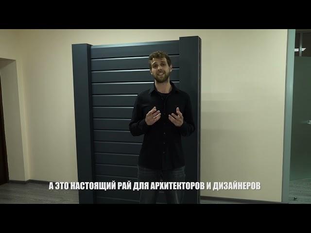 ‼️НОВИНКА‼️Заборный столб, а вместе с ним наш первый полноценный фирменный забор krepost93