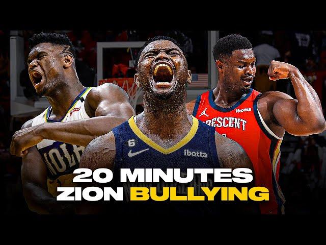 20 Minutes of Zion Williamson BULLYING HIS OPPONENTS 