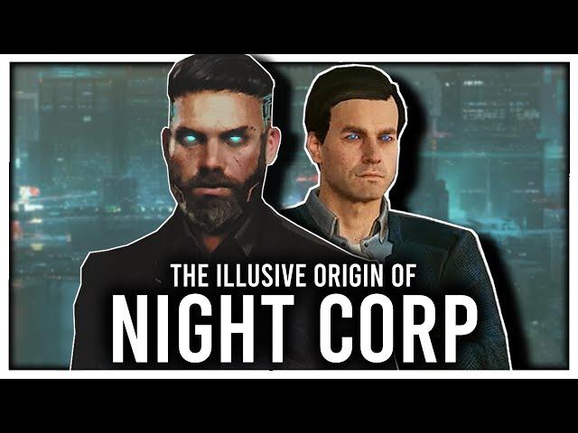 The History of Mr. Blue Eyes & Night Corporation | Cyberpunk 2077 Lore