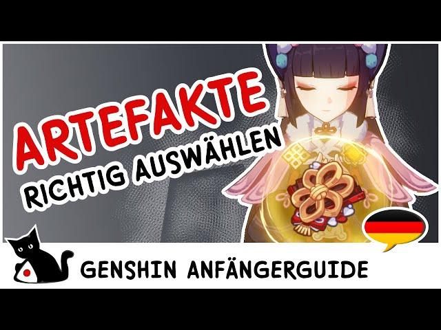 Artefakte für Anfänger - Genshin Impact Deutsch