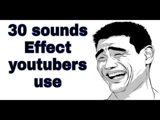 30 sound effects noCopyright sounds|funny sound effects| background effects|funny traps|Comedy sound