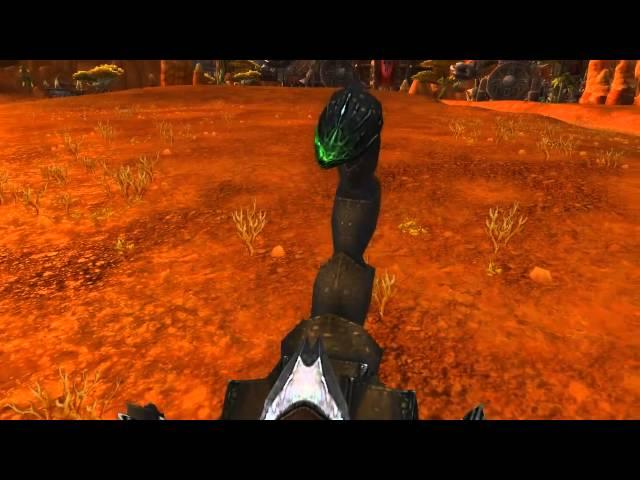 WoW Cataclysm Guide - Scorpion Mount and A VERY MANLY STAFF