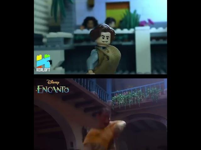 Encanto Camilo Turns Into a Baby - Original vs LEGO Recreation