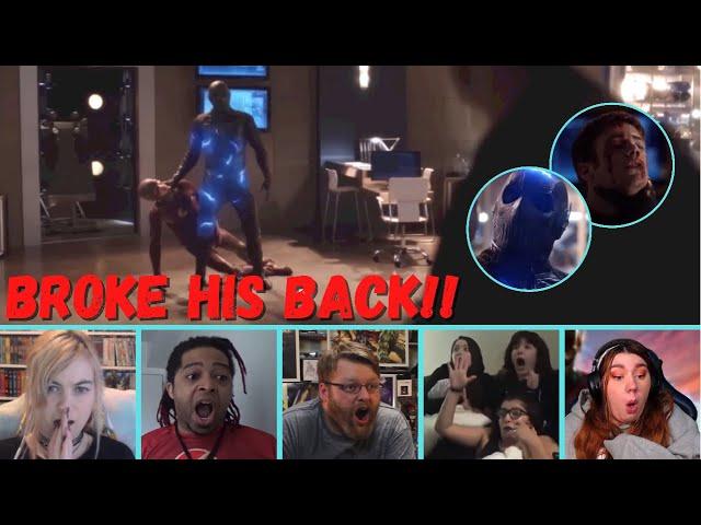 Reactors REACT to Zoom Breaks Barry - The Flash 2x06 “Versus Zoom”