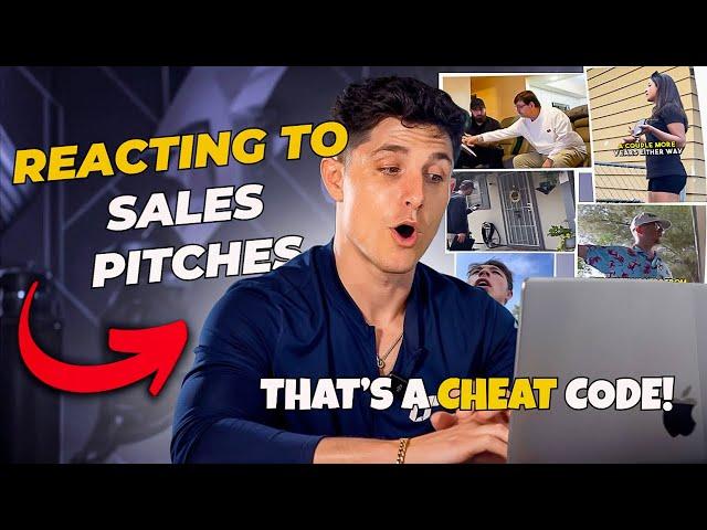 Reacting to Door to Door Sales Pitches