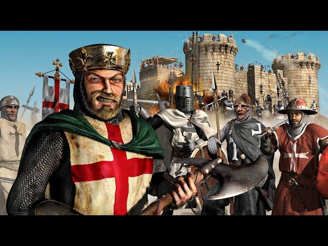 Stronghold Crusader (Crusader Trail) | 44. Пытка песком (A Plague of Sand)