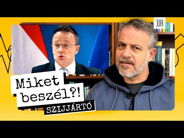 SZIJJÁRTÓ esete a szankciókkal  Miket beszél?!