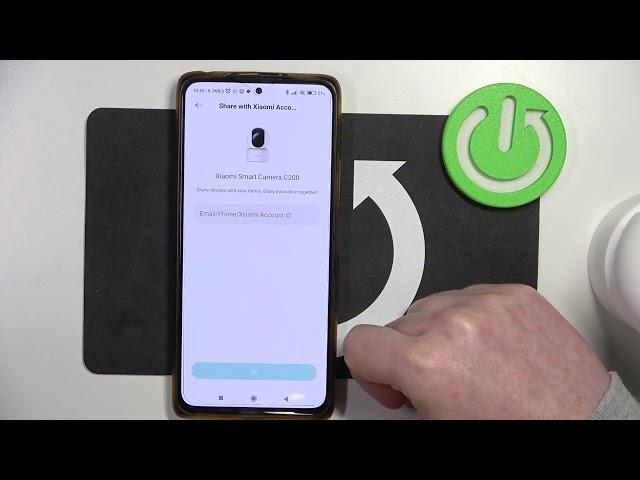 How To Share Access To XIAOMI Smart Camera C200