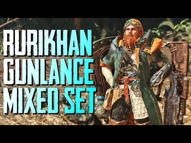 Monster Hunter Wilds | Rurikhan Gunlance Build / Mixed Set