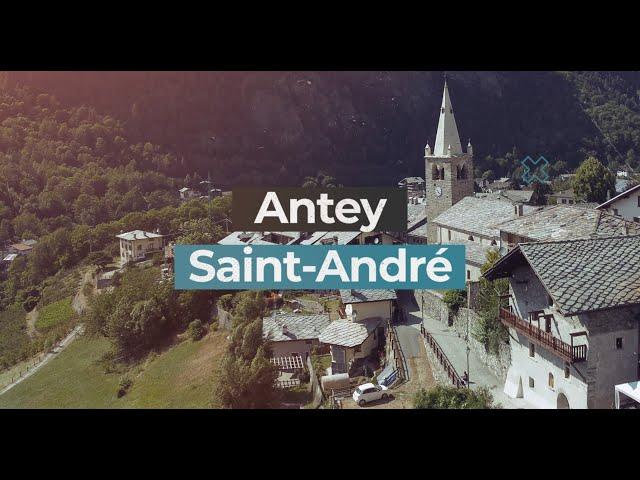 Antey-Saint-Andrè - Short Video 4k