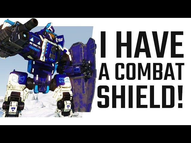 This Mech has an ACTUAL SHIELD! - Centurion Onyx Build - Mechwarrior Online The Daily Dose 1503