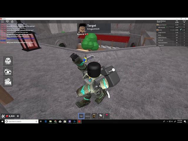 100 Kill Streak! - KAT (Roblox)