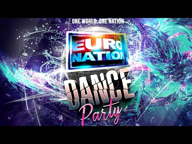 EURO NATION DANCE PARTY! - 90s EURO DANCE, TRANCE, HOUSE & FREESTYLE MEGAMIX