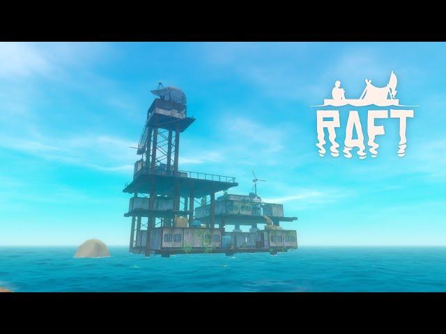 Raft. Первая глава. Часть 1 - Радиовышка