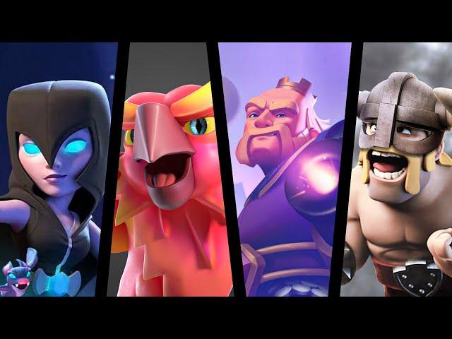 7 Most BROKEN Cards in Clash Royale History!