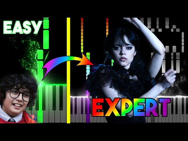 Wednesday TikTok Dance Song (I'll Dance Dance Dance With My Hands) | EASY to EXPERT