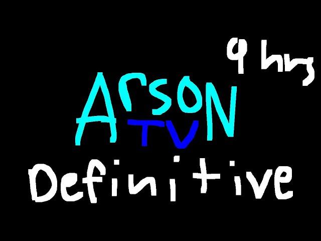 Arson TV S1:  Definitive Edition