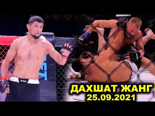 Суппер Нокаут! Нурсултан Рузибоев vs. Александр Долотенко 25.09.2021