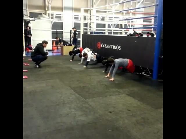 VIZANTINOS TARGET SPORT CLUB-BOXING JUNIOR - TRAINING-XASAPIS