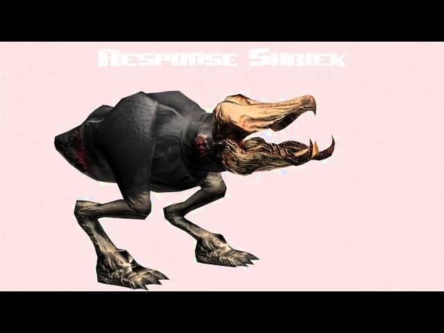 Shrieker SNPC Animations