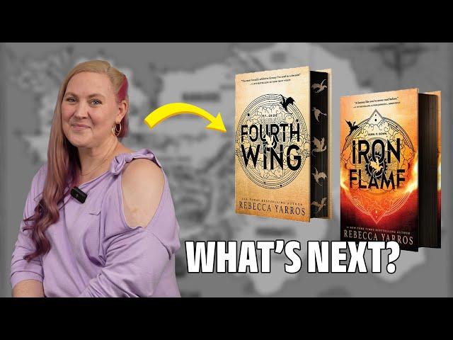 How Fourth Wing became a five book series  | Rebecca Yarros Interview