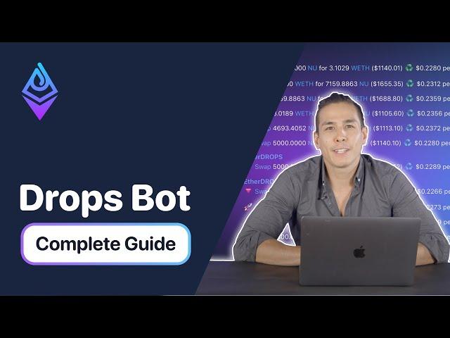 How to Use Drops Bot Tutorial