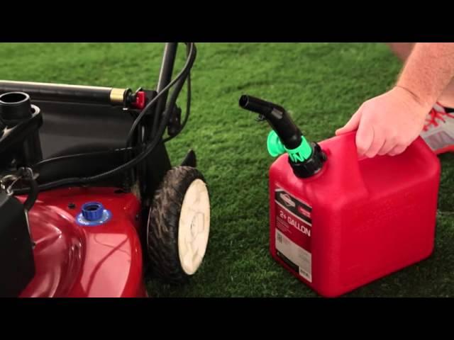 Briggs & Stratton Smart-Fill Instructional Video