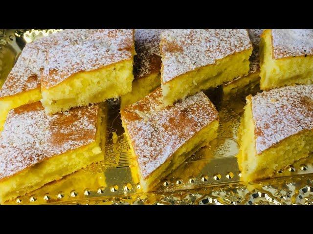 Банановый пирог..Ароматный и вкусный./ Bananli pirog.