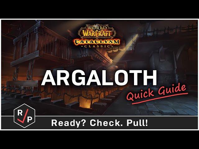 Argaloth Guide - Baradin Hold - ACTUALLY 30 SECONDS - Cataclysm Classic