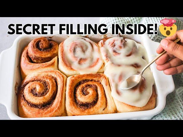 CINNAMON ROLLS Recipe That MELTS in Your Mouth | The SECRET is in the Filling!