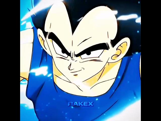 Experience the power and intensity of Prince Vegeta  #shorts #amv #vegeta #dragonballsuper #dbz