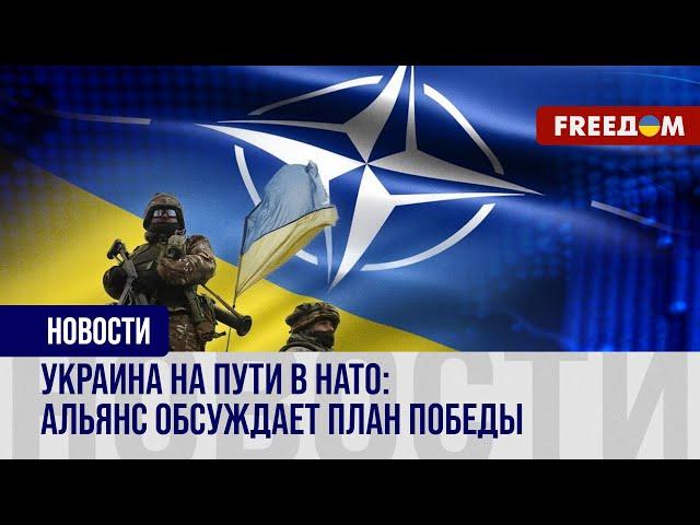 ️️ Максимальное приближение Украины к НАТО: союзники активно над этим работают