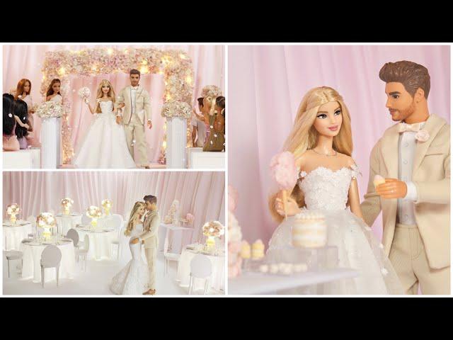 Barbie Wedding #chadnelwedding