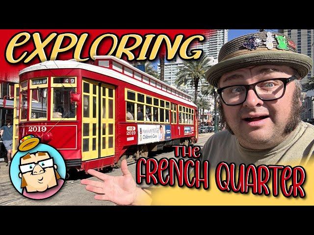 French Quarter Festival - Audubon Aquarium and Insectarium - Storyville Museum - New Orleans, LA
