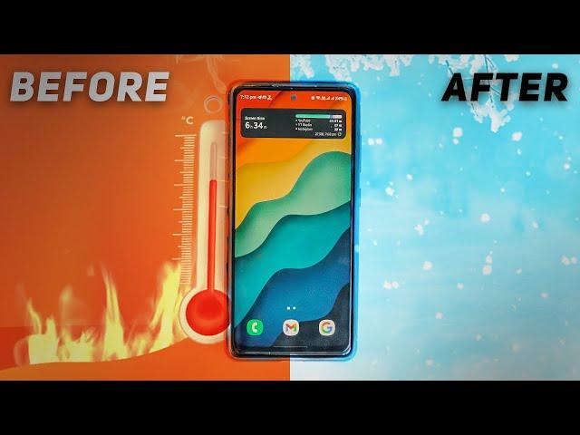 Fix Heating Issues in Any Samsung Mobile - In Built Feature Added!