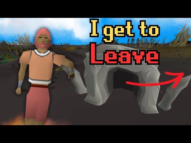 I spent over 200 hours in this Runescape cave