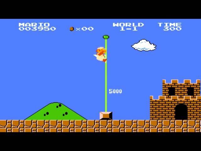 Super Mario Bros (NES) Level 1-1