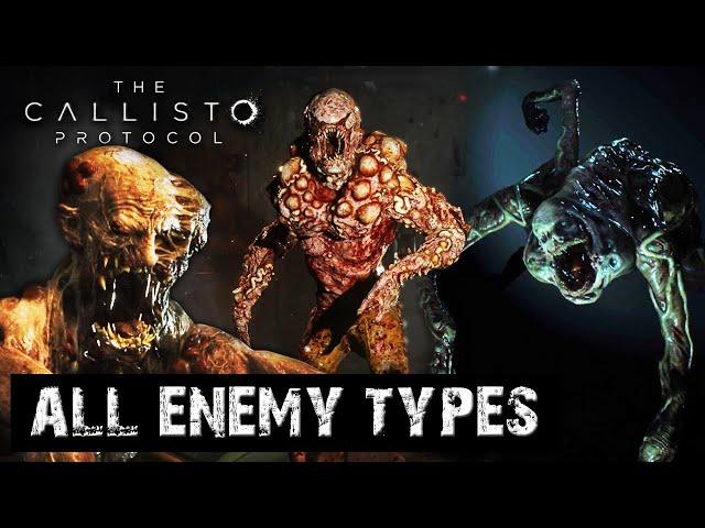 All Enemy Types in The Callisto Protocol Guide [Biophage Monsters]