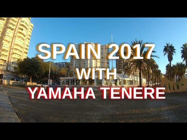 Spain on Yamaha 2017 HD