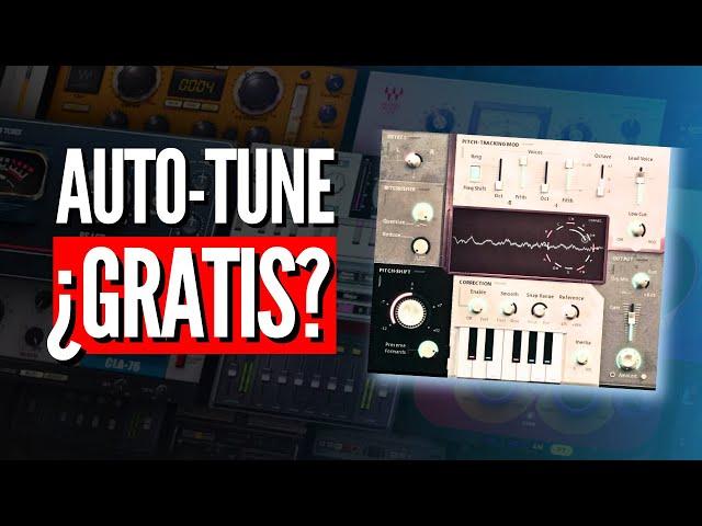 5 PLUGINS GRATUITOS para Afinar tus Voces