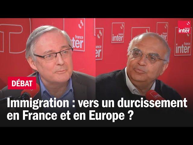 Immigration : vers un durcissement en France et en Europe ?