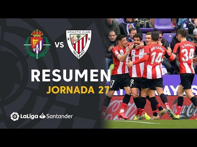 Highlights Real Valladolid vs Athletic Club (1-4)